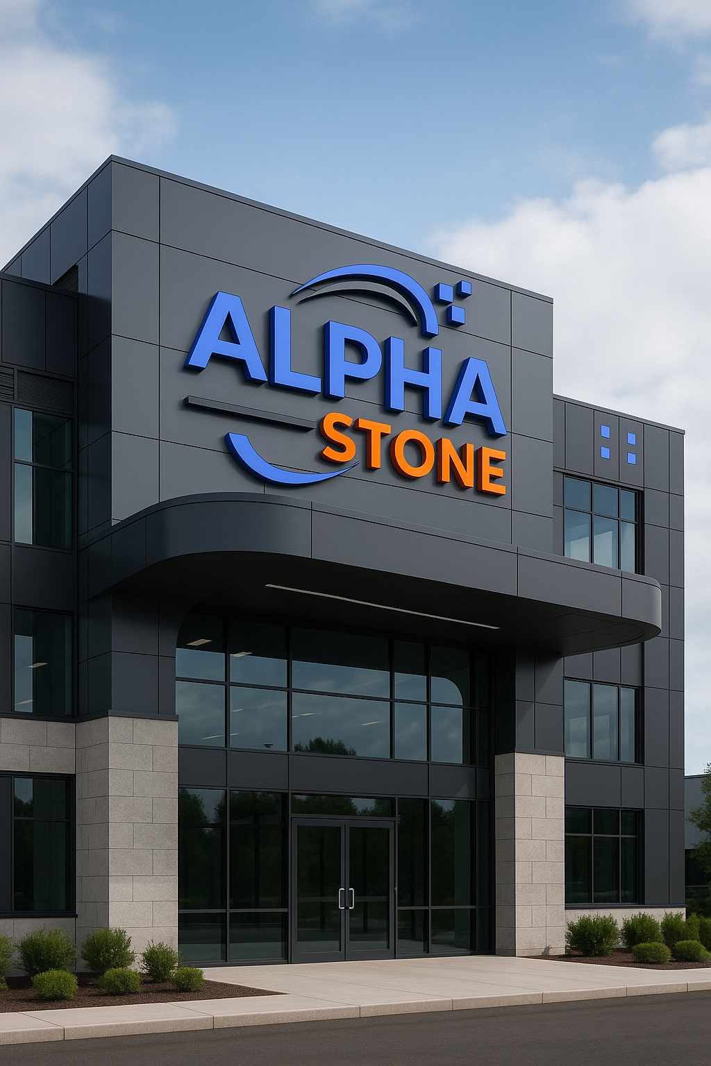 Alpha Stone Production Facility